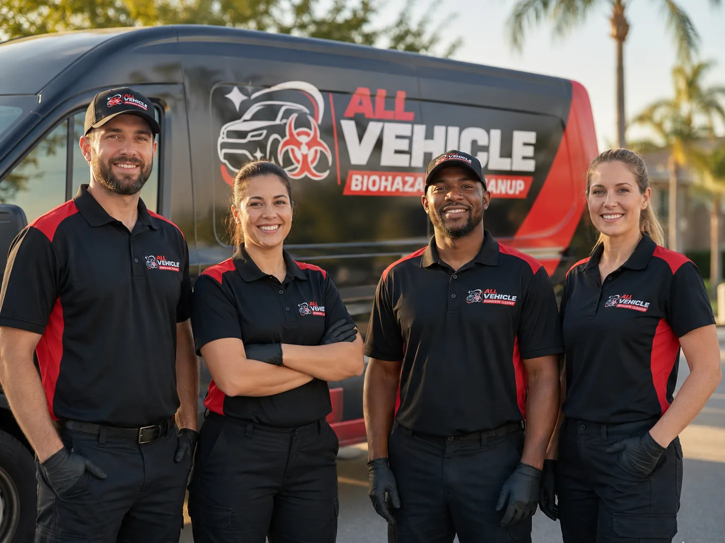 Vehicle Biohazard Cleanup company in Ennice, NC